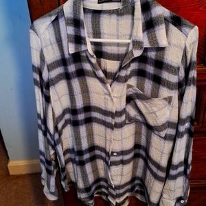 Lightweight  flannel shirt